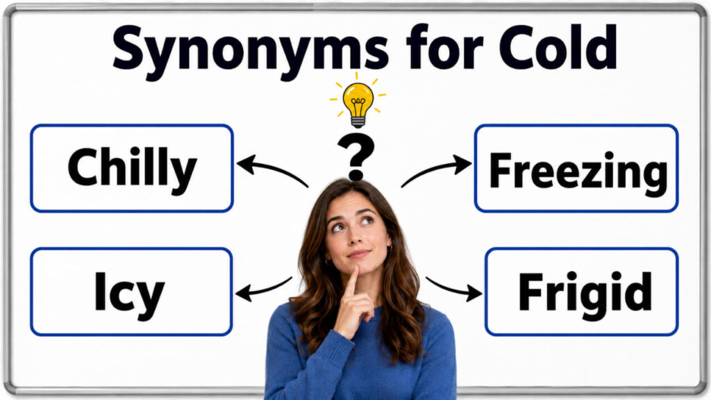 synonyms for cold
