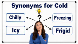 synonyms for cold