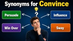synonyms for convince