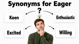 synonyms for eager