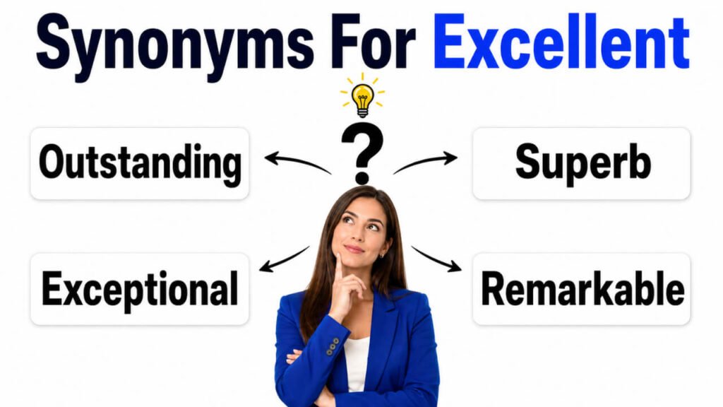 synonyms for excellent