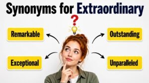 synonyms for extraordinary