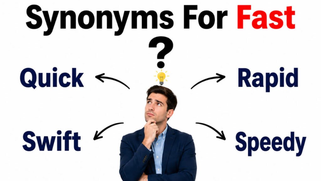 synonyms for fast