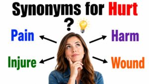 synonyms for hurt