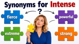 synonyms for intense