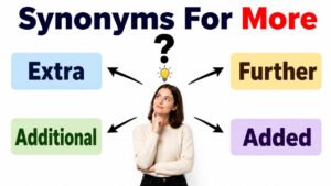 synonyms for more