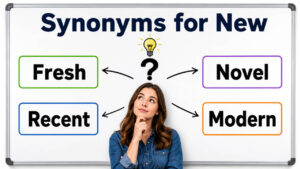 synonyms for new