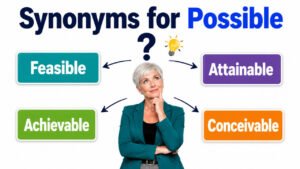 synonyms for possible