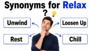 synonyms for relax