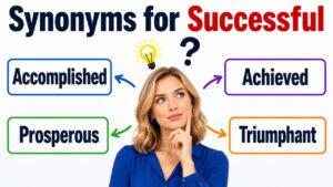 synonyms for successful