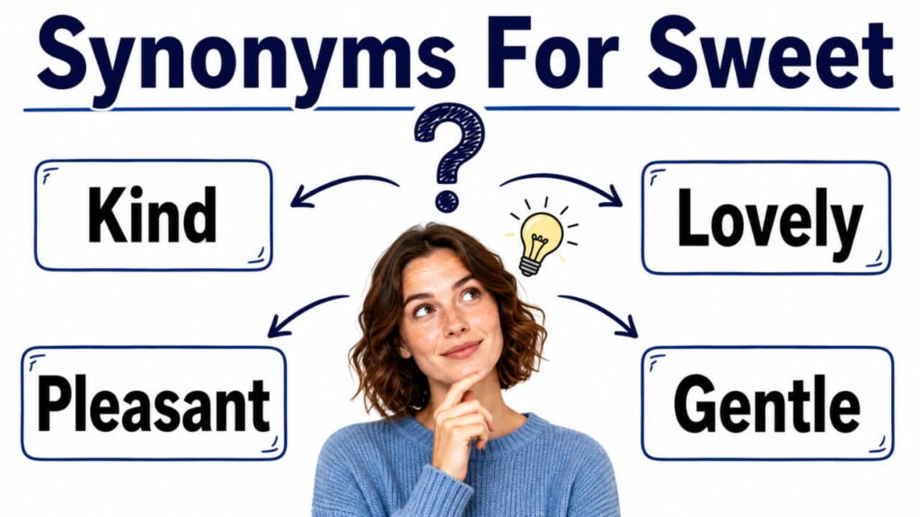 synonyms for sweet