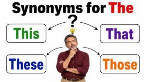 synonyms for the
