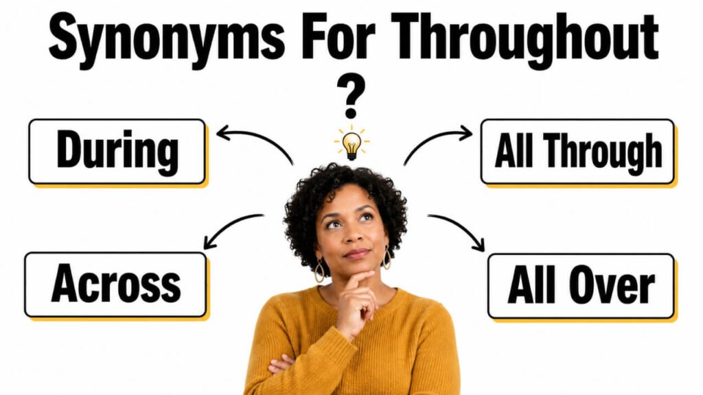 synonyms for throughout