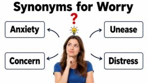 synonyms for worry