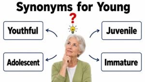 synonyms for young