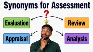 synonyms for assessment