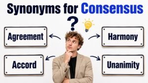synonyms for consensus
