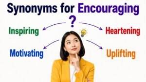 synonyms for encouraging