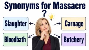 synonyms for massacre
