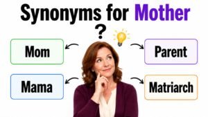 synonyms for mother