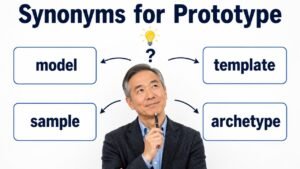 synonyms for prototype