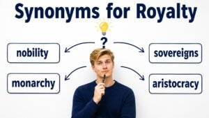 synonyms for royalty