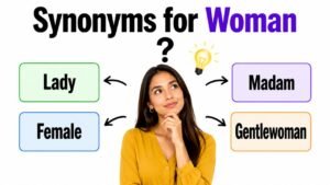 synonyms for woman