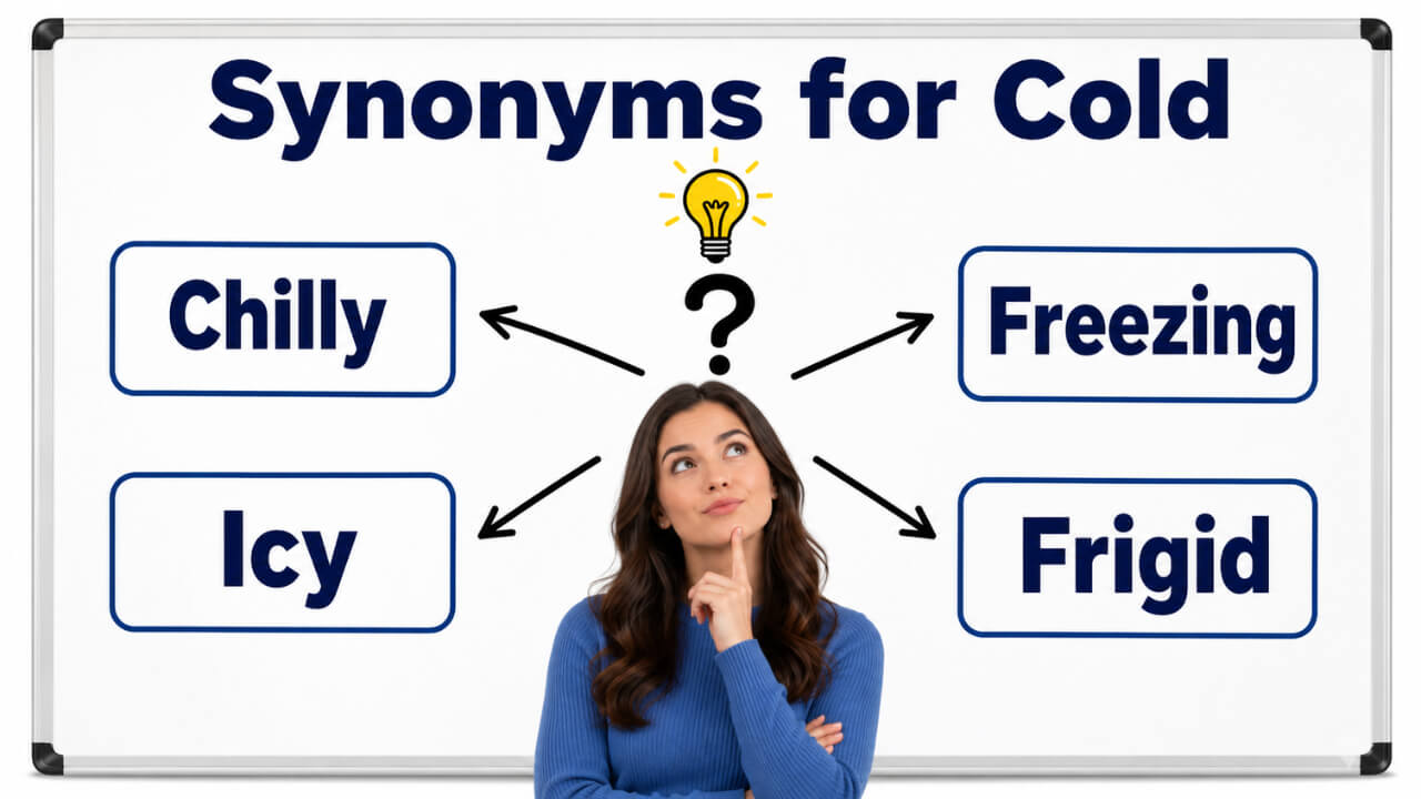 40+ Synonyms for Cold With Meanings and Alternatives