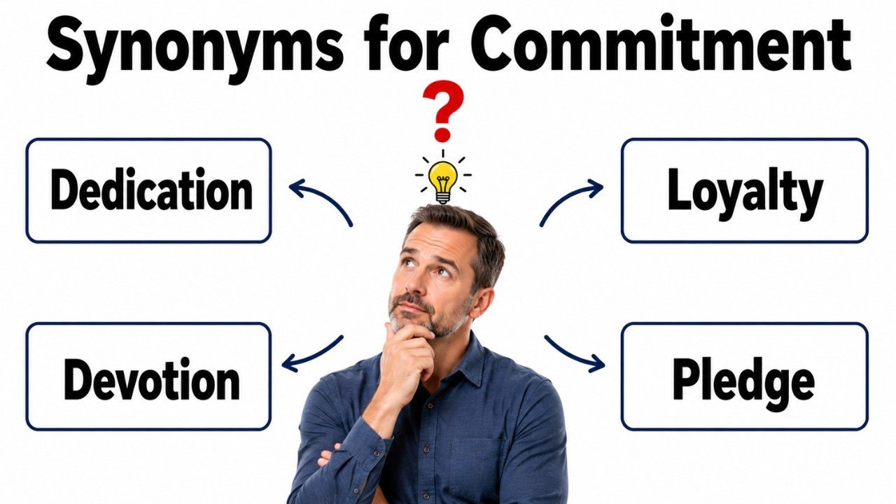 40+ Synonyms for Commitment: Meanings, Uses & Word Choices