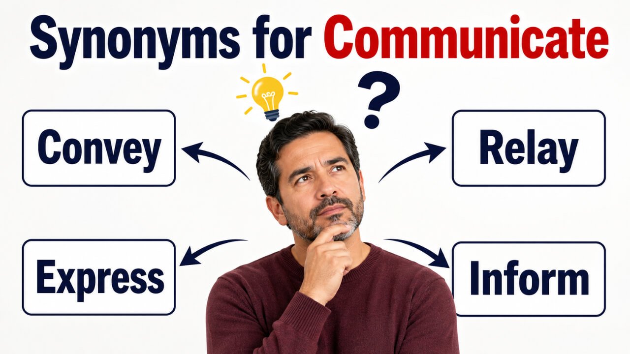 46+ Synonyms for Communicate: Usage, Context & Examples