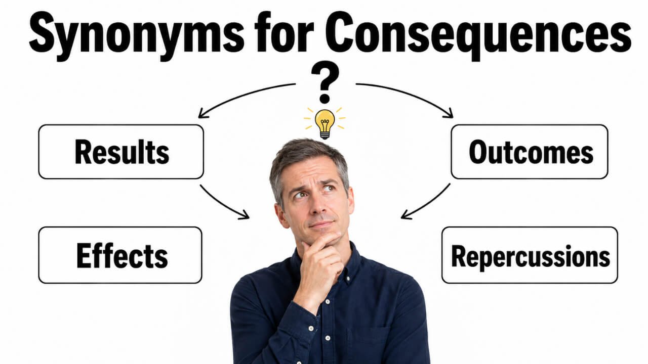 46+ Synonyms for Consequences: Usage, Context & Examples
