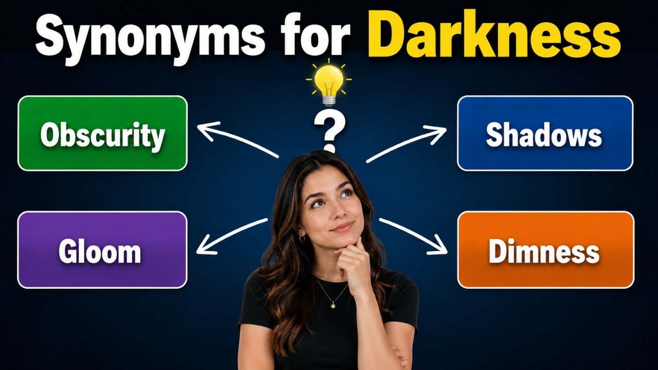 44+ Synonyms for Darkness: Usage, Context & Examples
