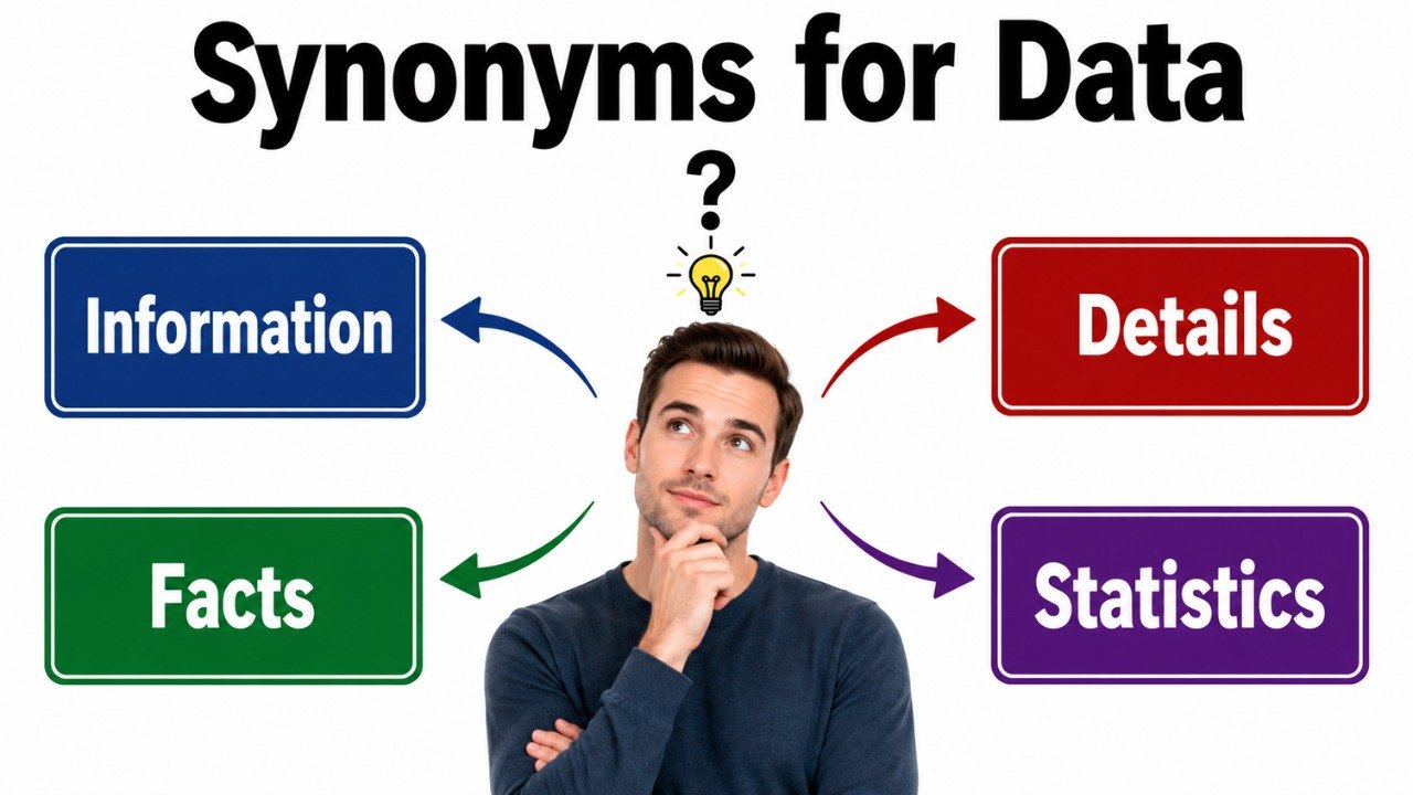 46+ Synonyms for Data: Usage, Context & Examples