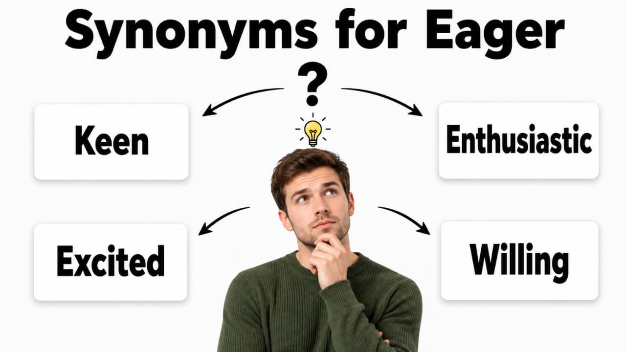 36+ Synonyms for Eager: Usage, Context & Examples