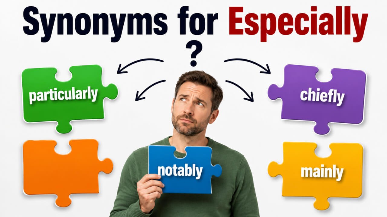 37+ Synonyms for Especially: Usage, Context & Examples