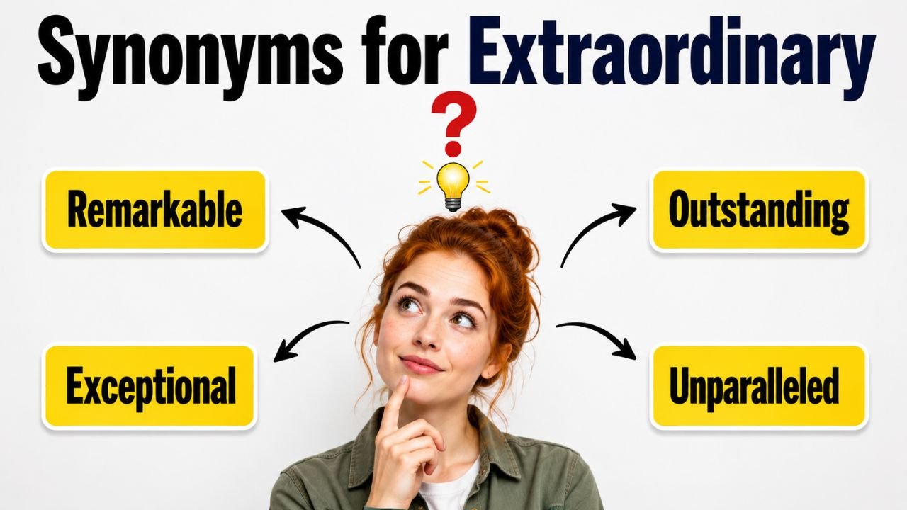 45+ Synonyms for Extraordinary: Meaning, Examples & Best Uses