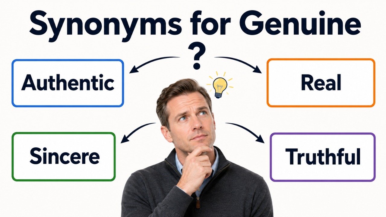 44+ Synonyms for Genuine: Usage, Context & Examples