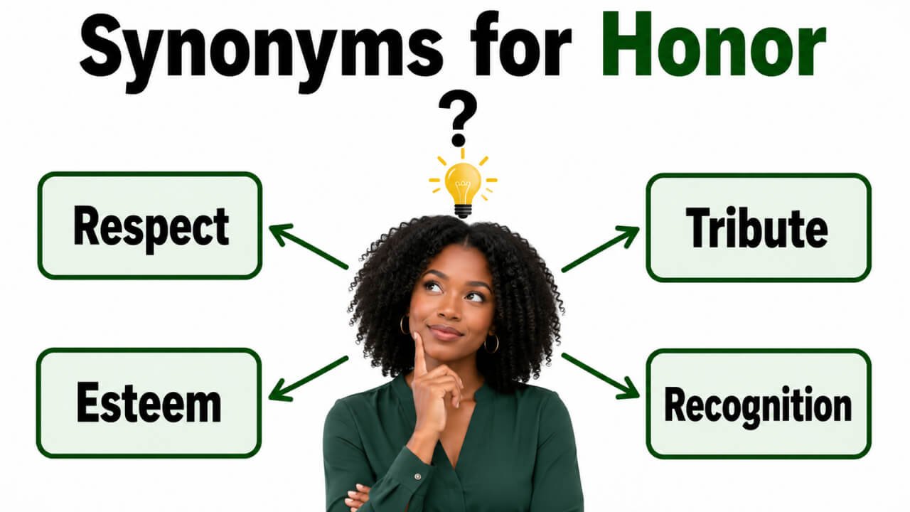 32+ Synonyms for Honor: Usage, Context & Examples
