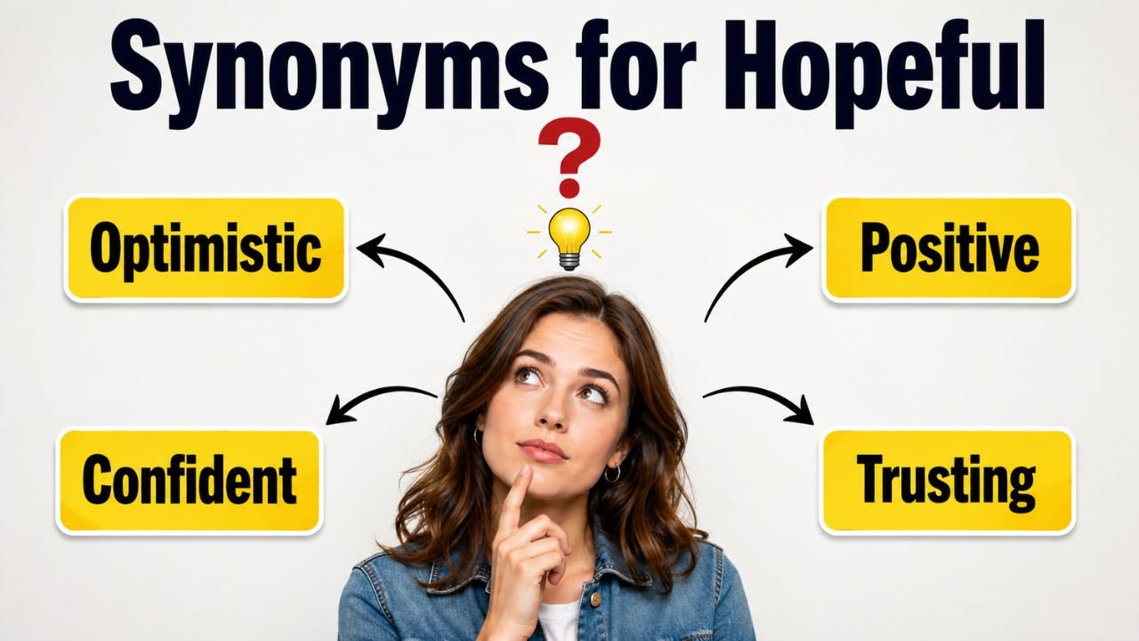 40+ Synonyms for Hopeful: Strong Word Choices & Examples
