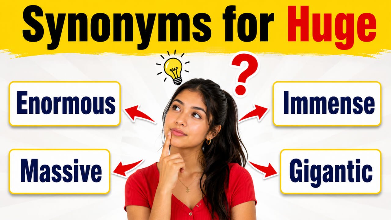 46+ Synonyms for Huge: Meanings, Context & Examples