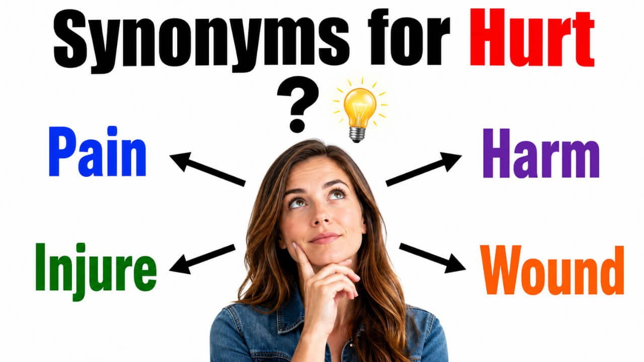 synonyms for hurt