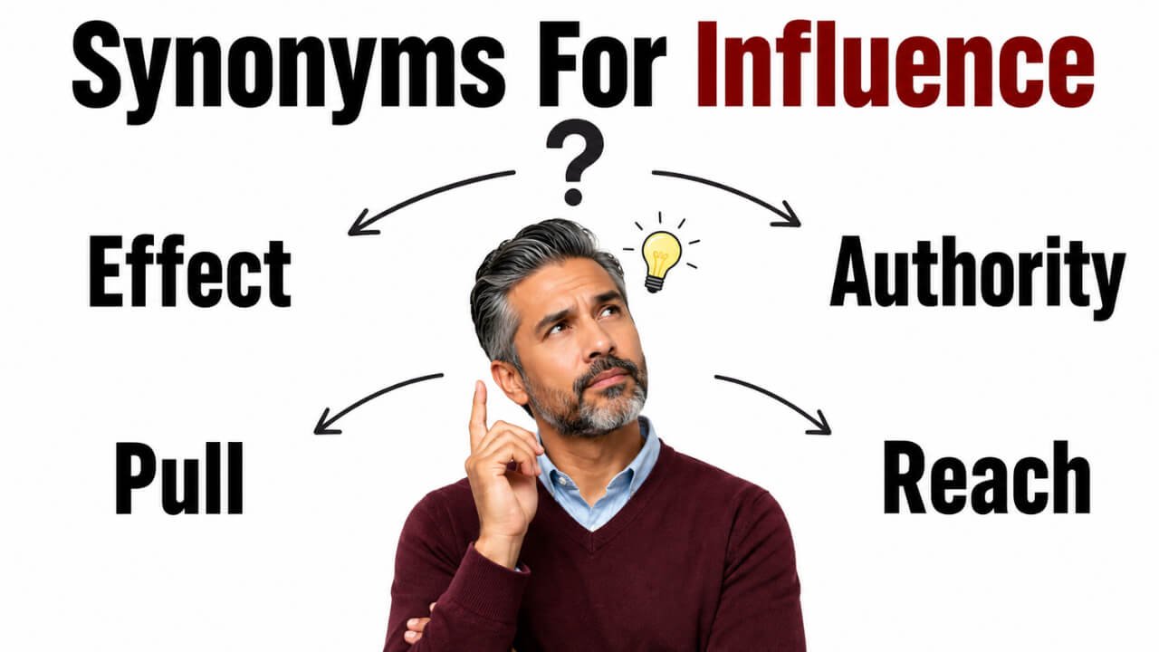38+ Synonyms for Influence: Strong Word Choices & Examples