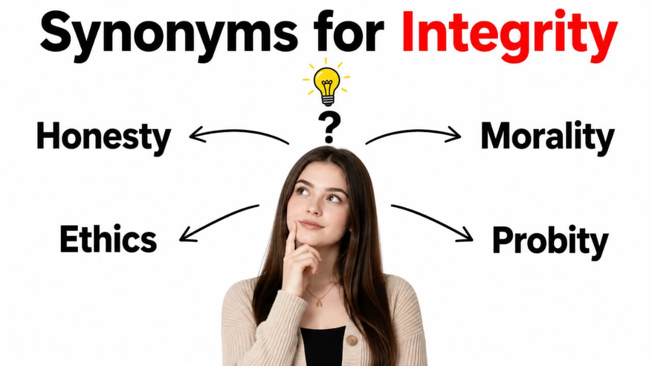 48+ Synonyms for Integrity: Meanings, Uses & Word Choices