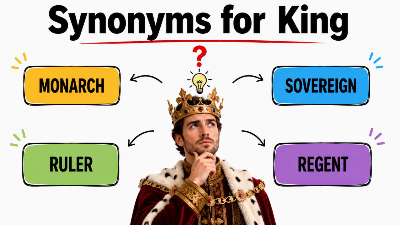 35+ Synonyms for King: Strong Word Choices & Examples