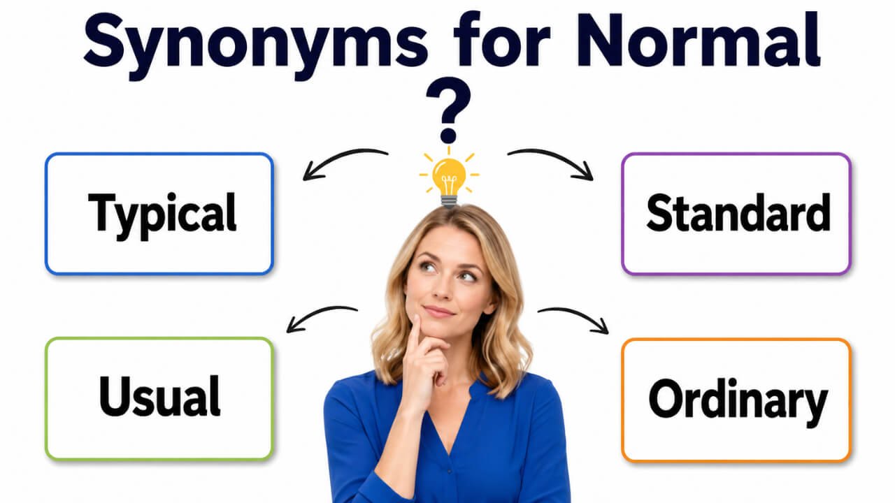 46+ Synonyms for Normal: Meanings, Context & Clear Examples