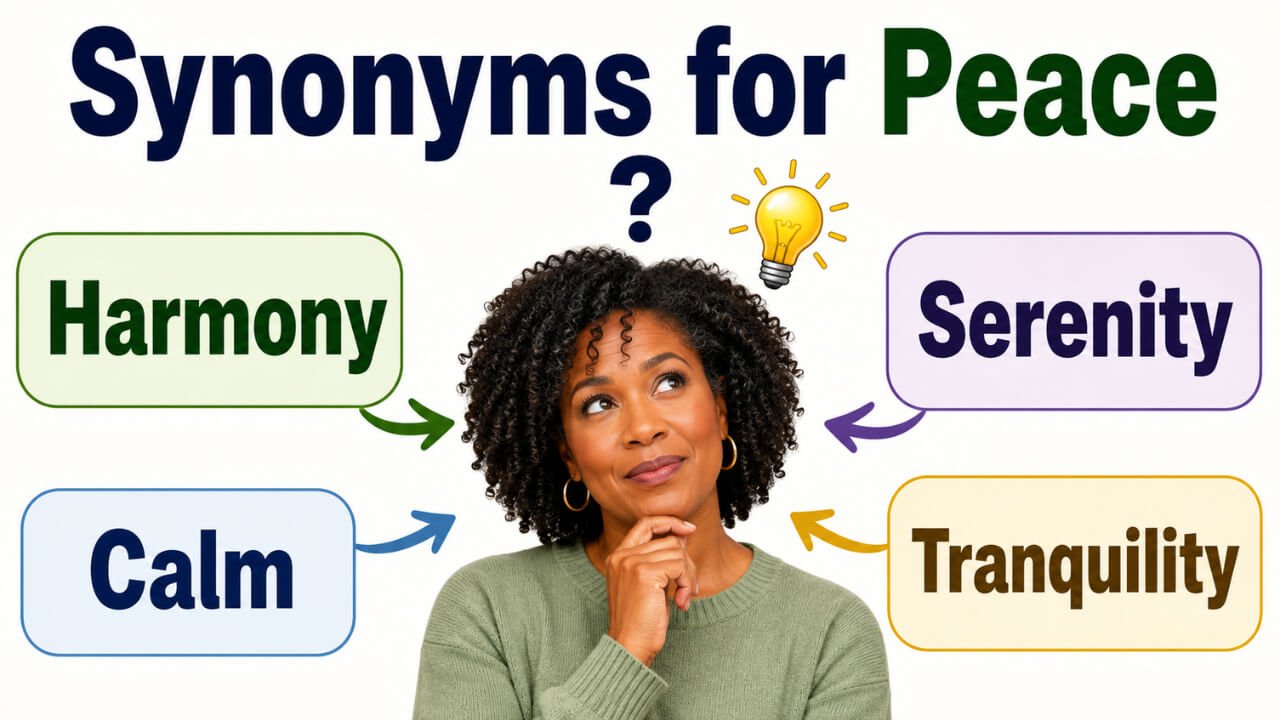 34+ Synonyms for Peace: Meanings, Context & Clear Examples