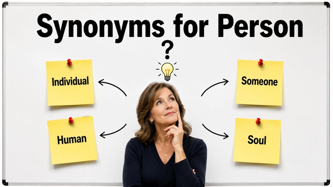 36+ Synonyms for Person: Meanings, Uses & Word Choices