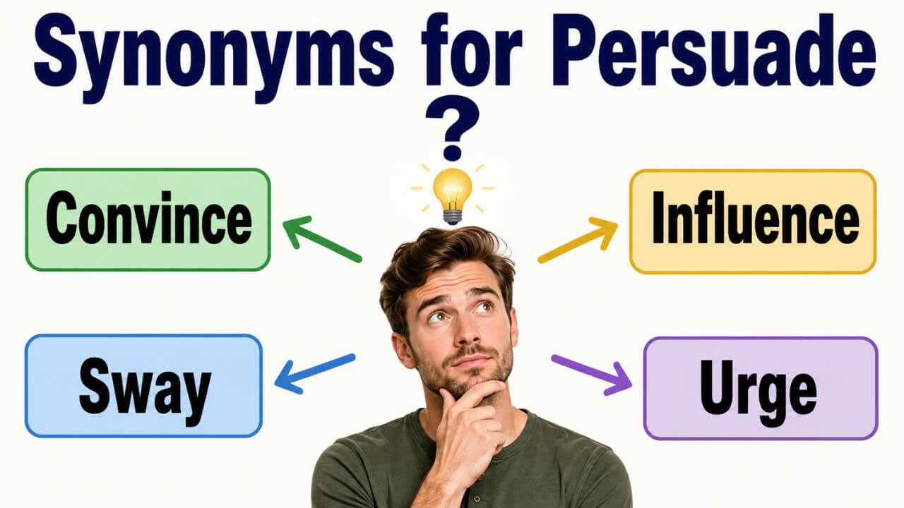synonyms for persuade