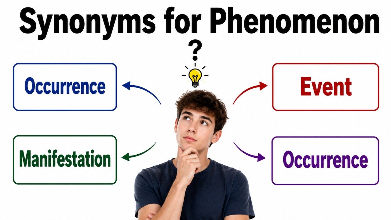 40+ Synonyms for Phenomenon: Meanings, Uses & Word Choices