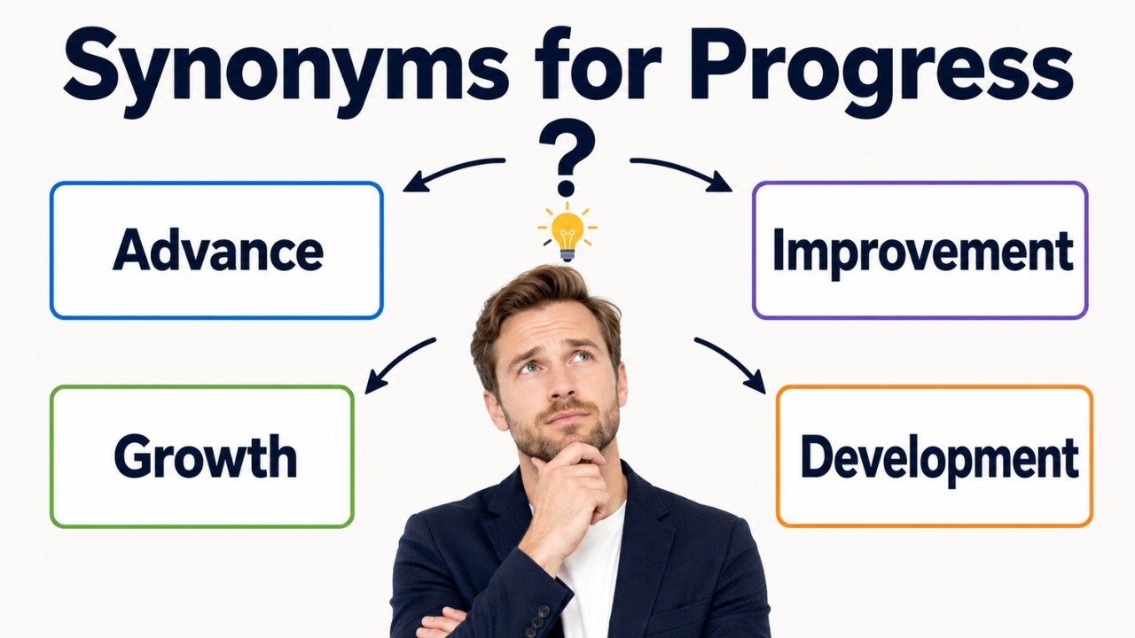 35+ Synonyms for Progress: Usage, Context & Examples